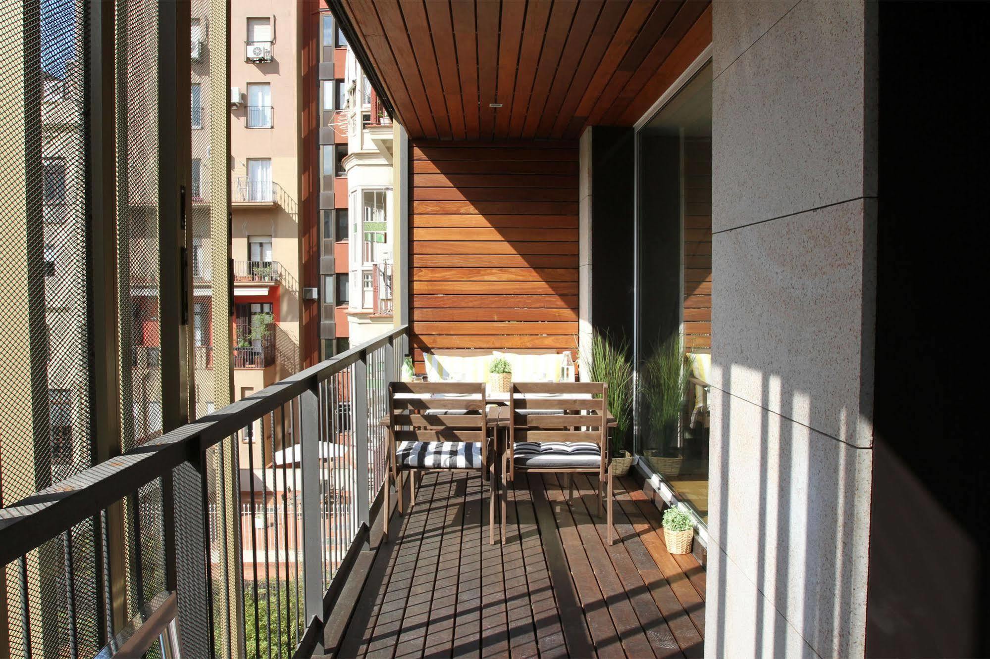 Passeig De Gracia Sun Balcony 2 Bedroo Appartamento Barcellona